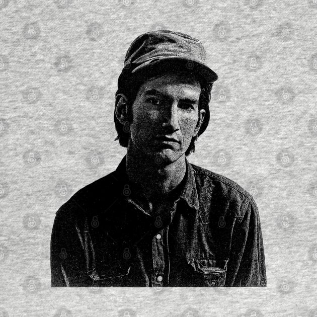 Classic 90s -- Townes Van Zandt by idontwannawait